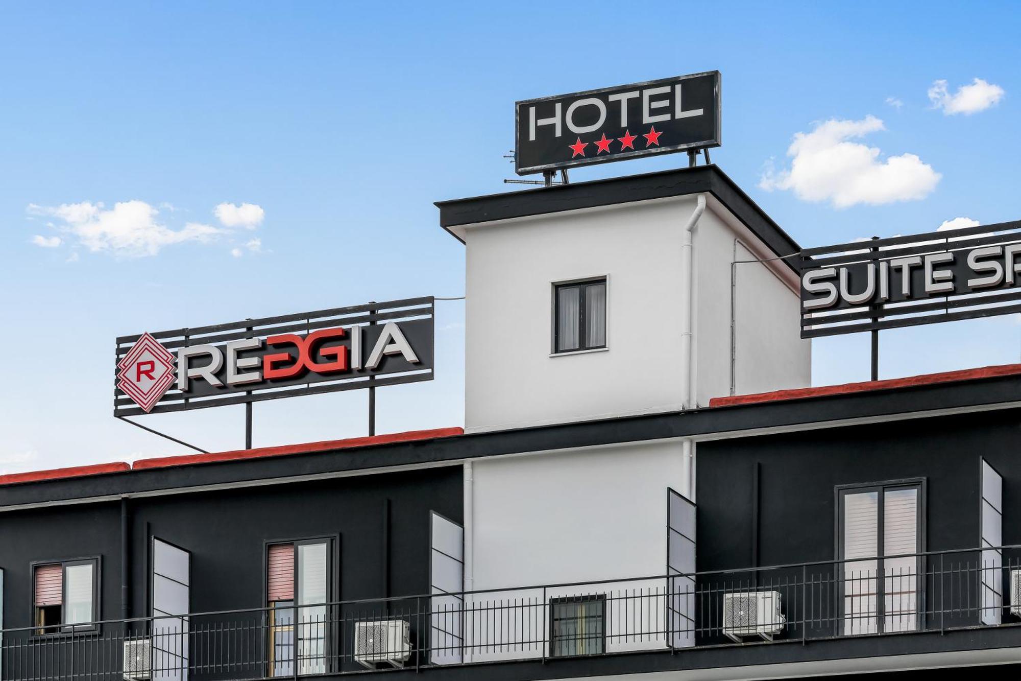 Reggia Suite Spa Hotel Caserta Exteriér fotografie